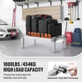 Miniatyrbillede 2 af 11: Aluminiumsstativ til opbevaring 24 x 14 x 8 i staldstil, robust og pladsbesparende design, perfekt til e-handelsforhandlere.