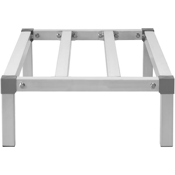 Stödställ i aluminium 36x20x8, Effektivt förvaringsställ, Stabil lösning för organiserad arbetsyta