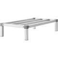 Miniatyrbild 10 av 11: Stödställ i aluminium 36x20x8, Effektivt förvaringsställ, Stabil lösning för organiserad arbetsyta