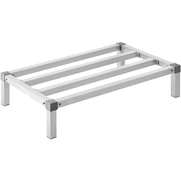 Aluminiumsstativ 36x20x8 - Stationært Staldstativ, Holdbart Opbevaringsstativ med Robust Design, Ideelt til Hjemmet.