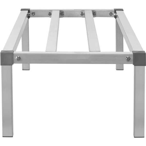 Alumiininen Tyhjennysteline, Kiinteä 48 x 20 x 12, Monikäyttöinen säilytysteline, kestävä ja käytännöllinen, täydellinen kotiin