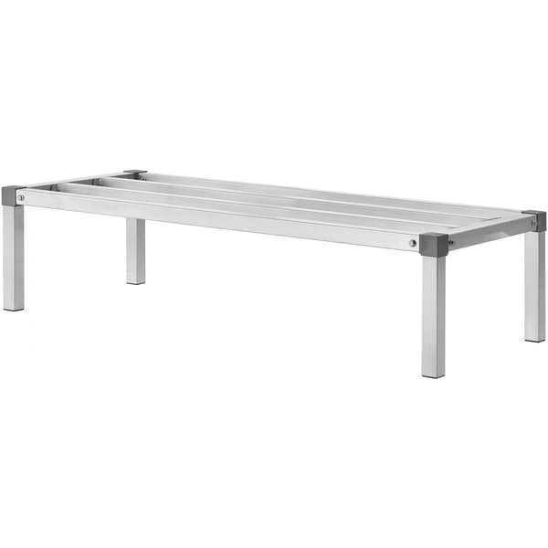 Alumiininen Tyhjennysteline, Kiinteä 48 x 20 x 12, Monikäyttöinen säilytysteline, kestävä ja käytännöllinen, täydellinen kotiin