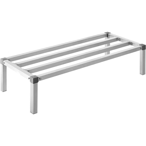 Alumiininen Tyhjennysteline, Kiinteä 48 x 20 x 12, Monikäyttöinen säilytysteline, kestävä ja käytännöllinen, täydellinen kotiin
