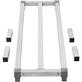 Miniatyrbillede 11 af 11: Aluminiumsstativ til opbevaring, Stationært staldstativ 48x14x8, Holdbart, Pladsbesparende og Multifunktionelt.