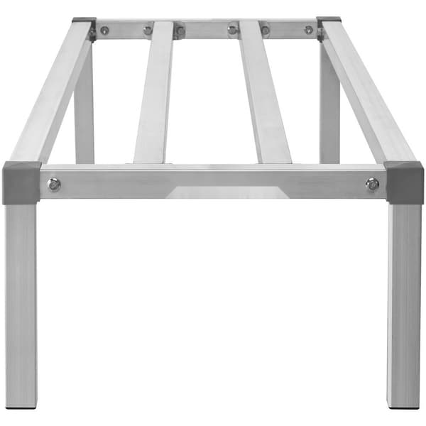 Aluminiumstödställ 60x20x12, Stationärt Förvaringsställ, hållbart och mångsidigt, perfekt för effektiv organisering av utrymme
