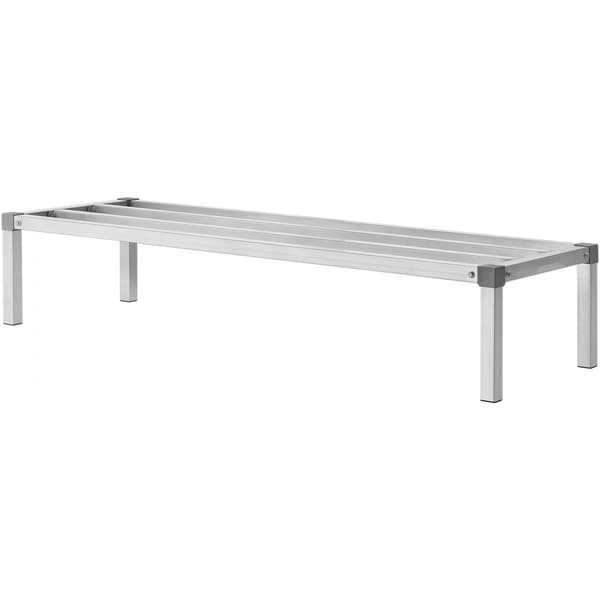Aluminiumstödställ 60x20x12, Stationärt Förvaringsställ, hållbart och mångsidigt, perfekt för effektiv organisering av utrymme
