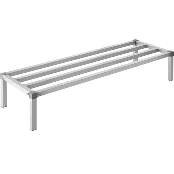 Aluminiumstödställ 60x20x12, Stationärt Förvaringsställ, hållbart och mångsidigt, perfekt för effektiv organisering av utrymme