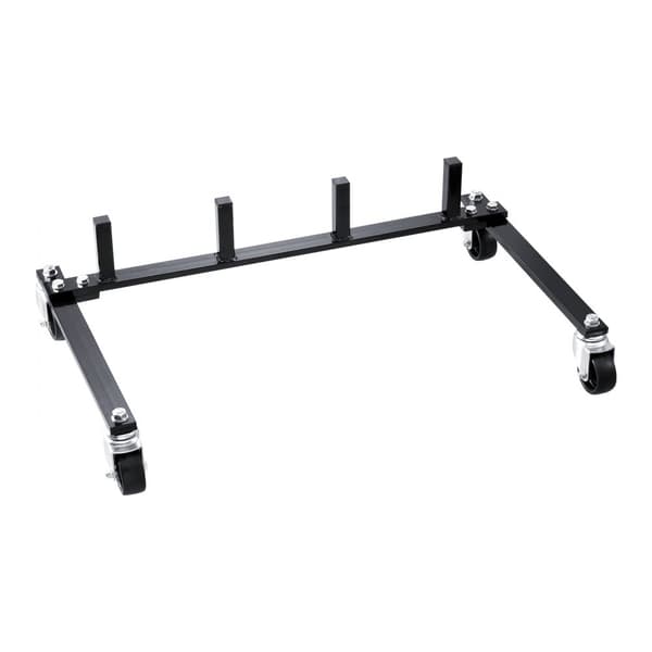Hydraulisk Car Dolly Rack, Trolley Jack Stativ för 4 Dolly, Bilunderhåll, Transport, Garage och Verkstad