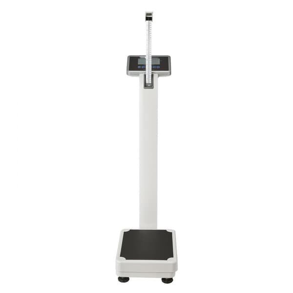 Medicinsk digital våg, professionell 300 kg, exakt mätning, användarvänlig design, hållbar och pålitlig, perfekt för kliniker och sjukhus