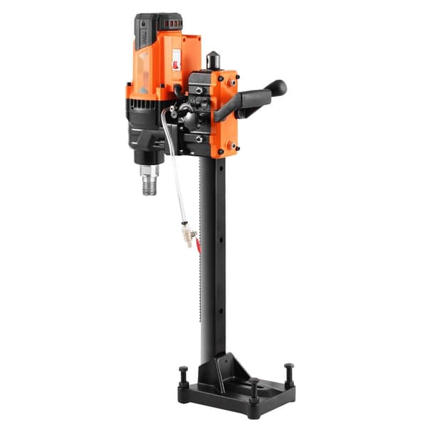 Kerneboremaskine 0,8-7,9 tommer, 3000 W diamantkernebor, med stativ, høj præcision og robust design, perfekt til byggeprojekter.
