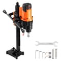 Miniatyrbillede 1 af 11: Kerneboremaskine 0,8-7,9 tommer, 3000 W diamantkernebor, med stativ, høj præcision og robust design, perfekt til byggeprojekter.