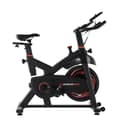 Miniatyrbild 10 av 11: Motionscykel med magnetiskt motstånd, justerbart, kompakt design, tyst drift, perfekt för hemmaträning och konditionsträning
