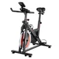 Miniatyrbillede 11 af 11: Magnetisk modstand motionscykel, indendørs stationær cykel, justerbar modstand, kompakt design, ideel til hjemmetræning.