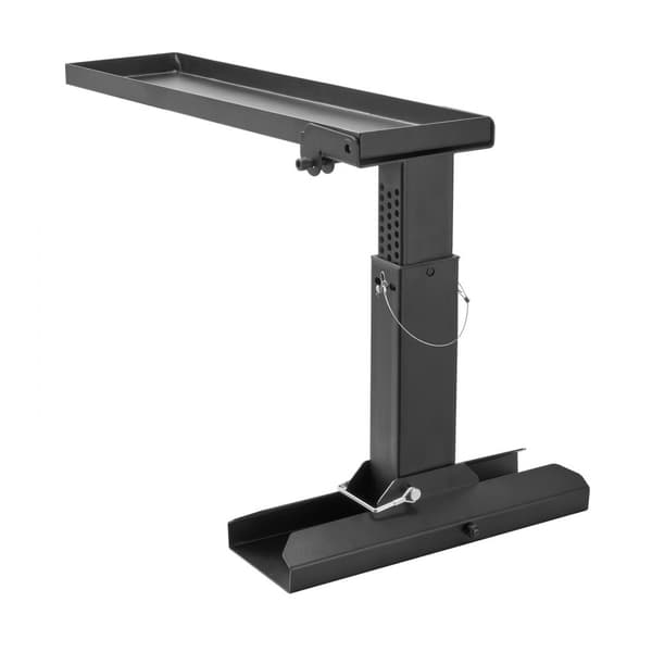 Stödställning 23,4 L x 11,4-18 tum H, Vikbar Ladder Leveller, Robust Design för Byggprojekt, Stabilitetsförbättring