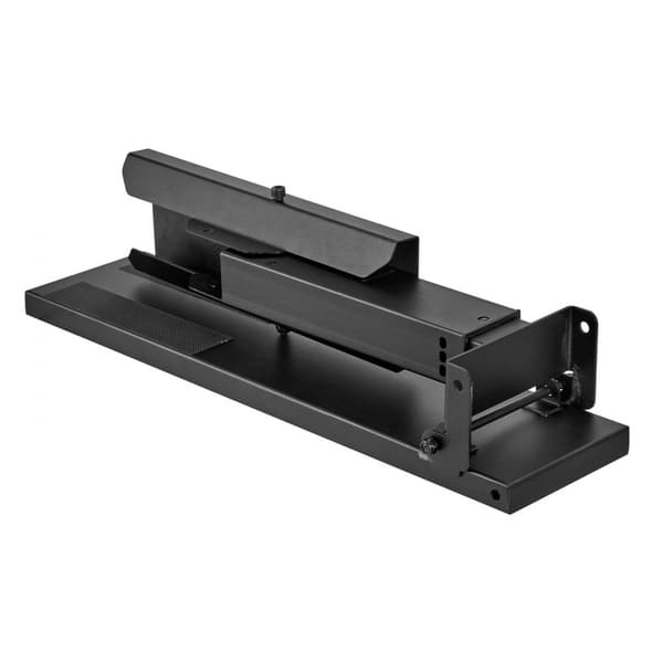 Stödställning 23,4 L x 11,4-18 tum H, Vikbar Ladder Leveller, Robust Design för Byggprojekt, Stabilitetsförbättring