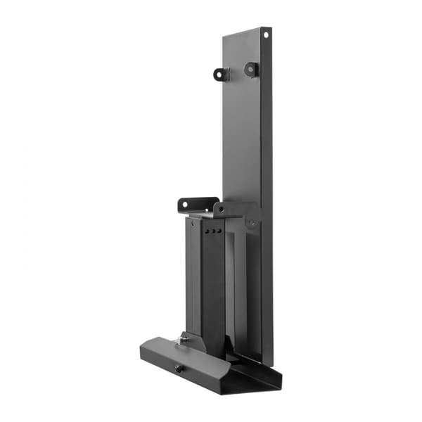 Stödställning 23,4 L x 11,4-18 tum H, Vikbar Ladder Leveller, Robust Design för Byggprojekt, Stabilitetsförbättring