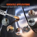 Pikkukuva 4 / 11: Dual Pro Stud Welder 5KW -hitsauskone teräspaneeleille, alumiinipaneelien hitsaaminen, ammattilaislaatu