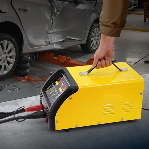Dual Pro Stud Welder 5KW -hitsauskone teräspaneeleille, alumiinipaneelien hitsaaminen, ammattilaislaatu