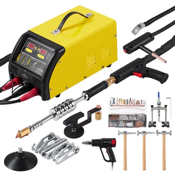 Dual Pro Stud Welder 5KW -hitsauskone teräspaneeleille, alumiinipaneelien hitsaaminen, ammattilaislaatu