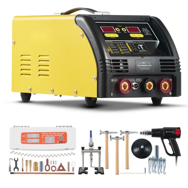 Dual Pro Stud Welder 5KW -hitsauskone teräspaneeleille, alumiinipaneelien hitsaaminen, ammattilaislaatu