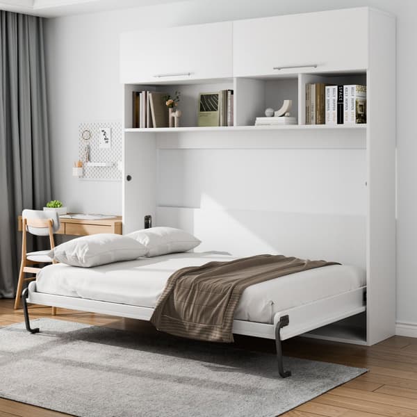 Murphy Bed Kit Twin Deluxe, DIY Väggsäng, Vikbar Säng, Enkel Installation, Platsbesparande Lösning, Mekaniskt Utrustningspaket