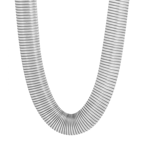 Støvopsamlingsslange 4'' x 50', Fortykket PVC, Fleksibel, Høj Kvalitet, Ideel til Støvsuger og Maskiner.