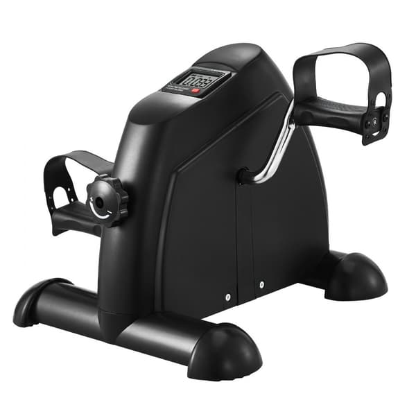 Under-bord Cykel Pedal Träningsmaskin, Mini Träningscykel för Arm och Ben, Effektiv Hemmaträning, Kompakt Design, Enkel Förvaring