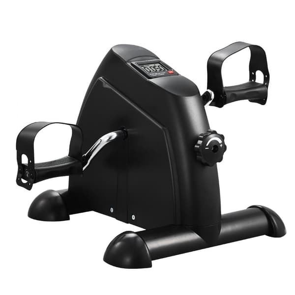 Under-bord Cykel Pedal Träningsmaskin, Mini Träningscykel för Arm och Ben, Effektiv Hemmaträning, Kompakt Design, Enkel Förvaring