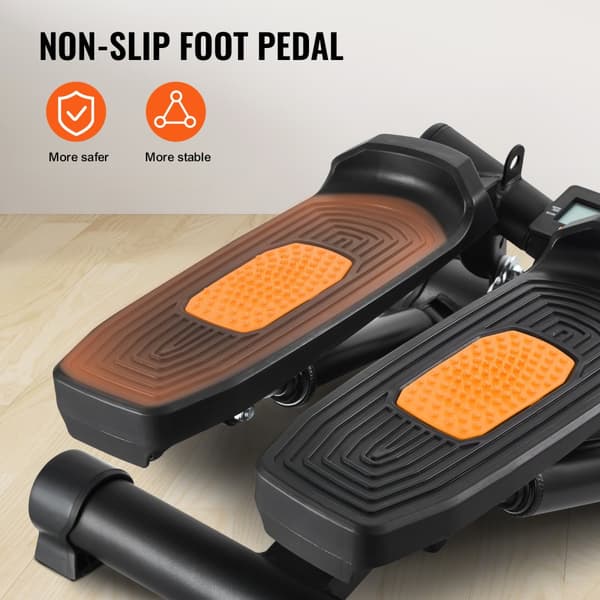 Mini Twist Stepper, Hemmaträning med Motståndsband, Kompakt och Effektiv för Kondition och Styrketräning, Optimal för Hemmet