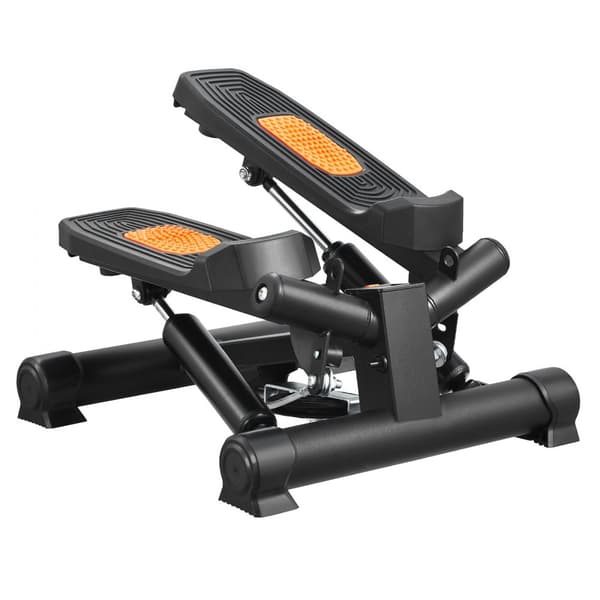 Mini Twist Stepper, Hemmaträning med Motståndsband, Kompakt och Effektiv för Kondition och Styrketräning, Optimal för Hemmet