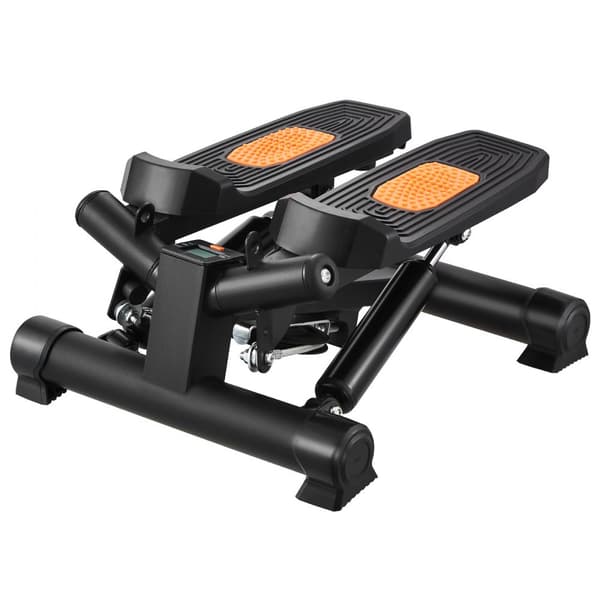 Mini Twist Stepper, Hemmaträning med Motståndsband, Kompakt och Effektiv för Kondition och Styrketräning, Optimal för Hemmet