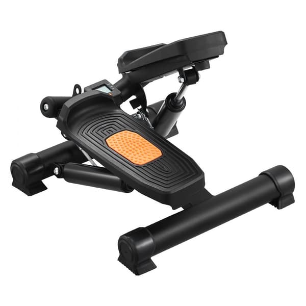 Mini Twist Stepper, Hemmaträning med Motståndsband, Kompakt och Effektiv för Kondition och Styrketräning, Optimal för Hemmet