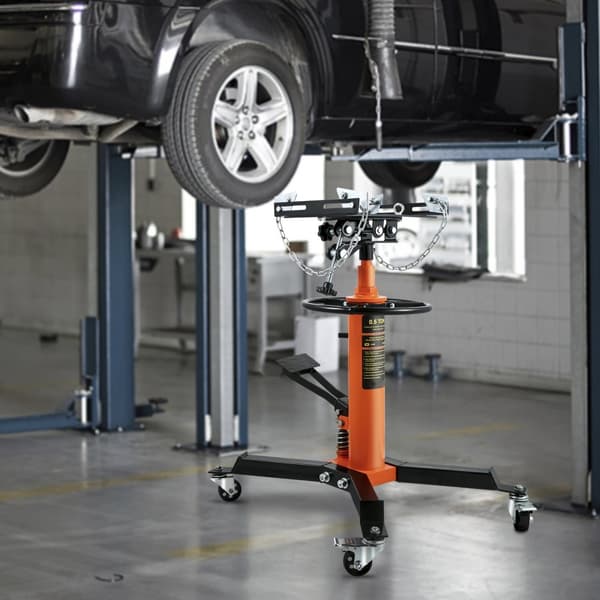 Transmissionsstik 1100 lbs, 2-trins hydraulisk højløft, vertikalt teleskopisk, robust og effektiv til løft og transport.