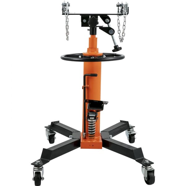 Transmissionsstik 1100 lbs, 2-trins hydraulisk højløft, vertikalt teleskopisk, robust og effektiv til løft og transport.