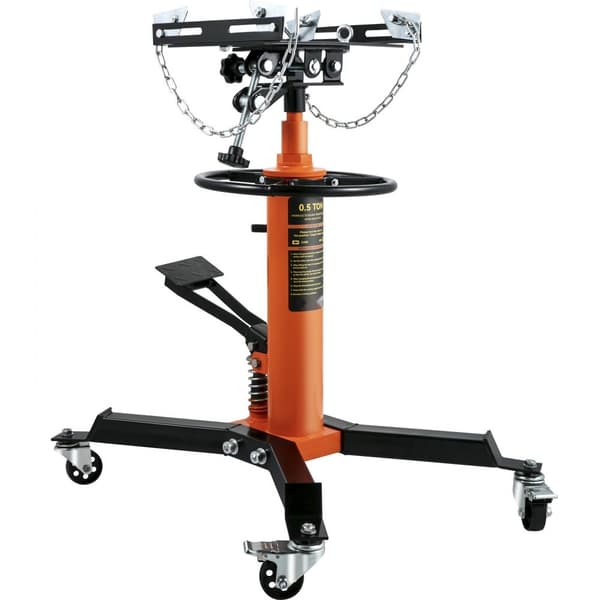 Transmissionsstik 1100 lbs, 2-trins hydraulisk højløft, vertikalt teleskopisk, robust og effektiv til løft og transport.