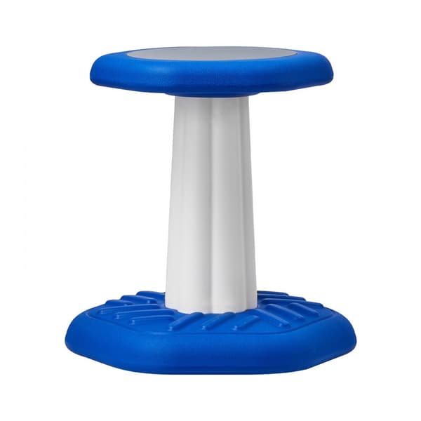 Aktiivituoli Sienityyny 3-7-vuotiaille, Sininen, Ergonominen Lastenhuoneeseen, Wobble Chair, Parantaa Keskittymiskykyä