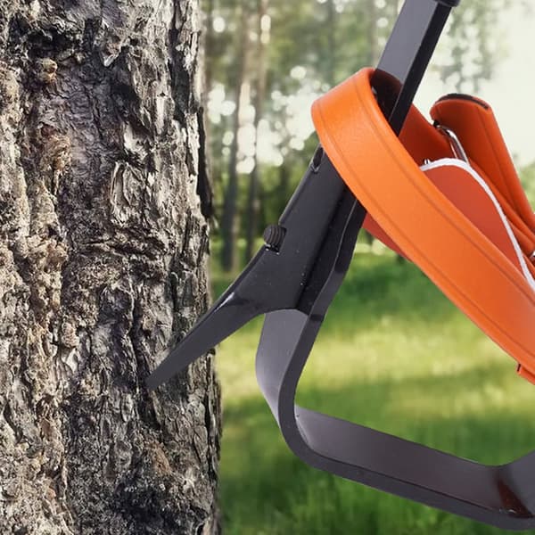 Oranssit Seosteräksiset Kiipeilypiikit ja Kiipeilykannattimet, Arboristivarusteet