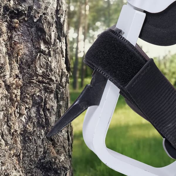 Alumiiniset kiipeilypiikit puuhun, Valkoiset Arboristin Varusteet, Kiipeilykannattimet ja Gear