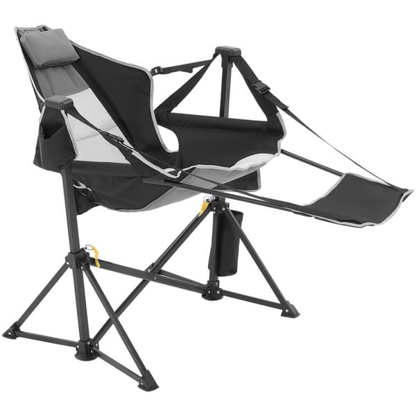 Campingstol Hängmatta 300 lbs, Fällbar Stuhl, Bärbar och Bekväm För Utomhus, Perfekt för Camping, Picknick och Avkoppling