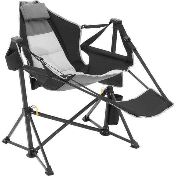 Campingstol Hängmatta 300 lbs, Fällbar Stuhl, Bärbar och Bekväm För Utomhus, Perfekt för Camping, Picknick och Avkoppling