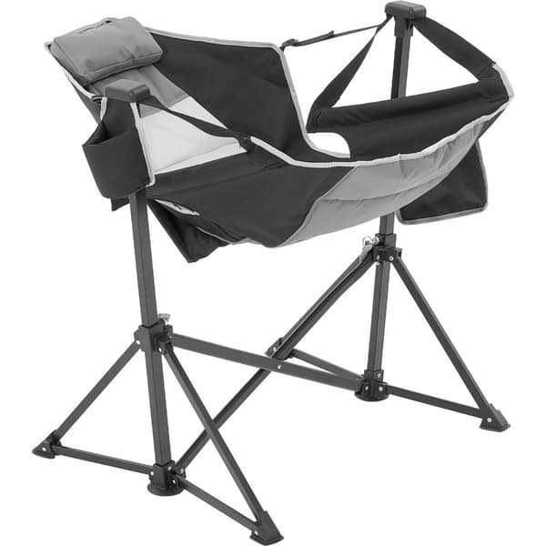 Campingstol Hängmatta, 300 lbs Lastkapacitet, Hopfällbar Design för Bekväm Utomhus, Perfekt för Camping och Fritid