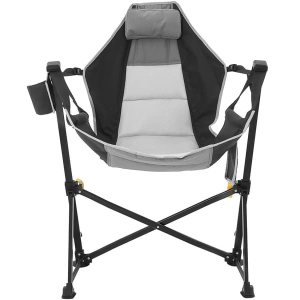 Campingstol Hängmatta, 300 lbs Lastkapacitet, Hopfällbar Design för Bekväm Utomhus, Perfekt för Camping och Fritid
