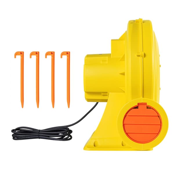 Uppblåsbar Blower 950W 1,2 & 1,3 HP för hoppborgar, tyst, kraftfull, energieffektiv för uthyrning och evenemang