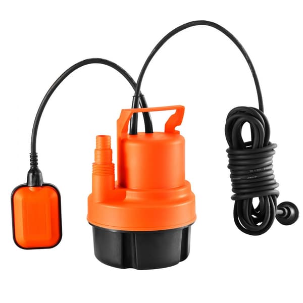 Upotettava Vesipumppu 320W, 1585 GPH, 23 ft, Tehokas ja Kestävä, Sopii erinomaisesti Kaivoihin ja Altaisiin