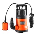 Miniatyrbillede 1 af 11: Dykpumpe, sump pumpe 400W, 2510 GPH, 26 fod hoved, høj kapacitet, effektiv vandpumpe til udledning.