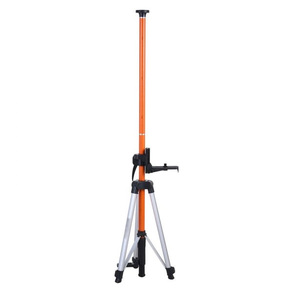 Lasernivåstativ 1/4-20 & 5/8-11, justerbar höjd 40,94-133,85 cm, perfekt för byggprojekt och precisionsarbete, stabil och hållbar