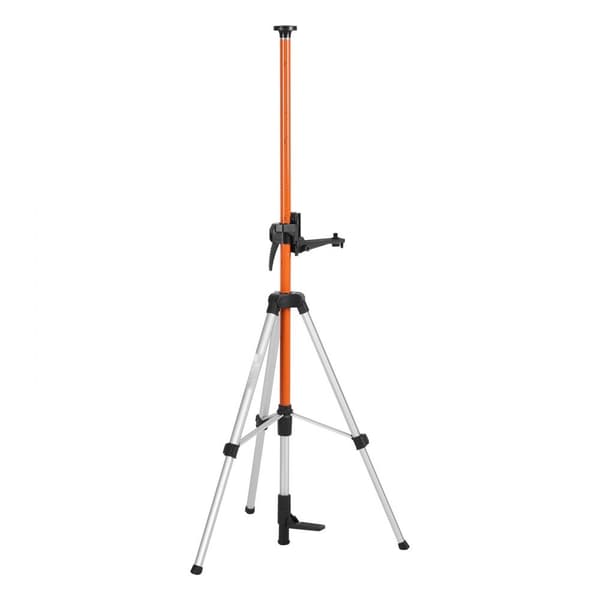 Lasernivåstativ 1/4-20 & 5/8-11, justerbar höjd 40,94-133,85 cm, perfekt för byggprojekt och precisionsarbete, stabil och hållbar