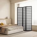 Miniatyrbild 8 av 11: Rumskiljare Japansk Väggskärm 3-panel, Elegant Rumsseparering, Modern Design, Flerfunktionell Inredning för Hem och Kontor