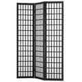 Miniatyrbild 9 av 11: Rumskiljare Japansk Väggskärm 3-panel, Elegant Rumsseparering, Modern Design, Flerfunktionell Inredning för Hem och Kontor