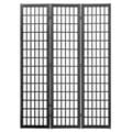 Miniatyrbild 11 av 11: Rumskiljare Japansk Väggskärm 3-panel, Elegant Rumsseparering, Modern Design, Flerfunktionell Inredning för Hem och Kontor